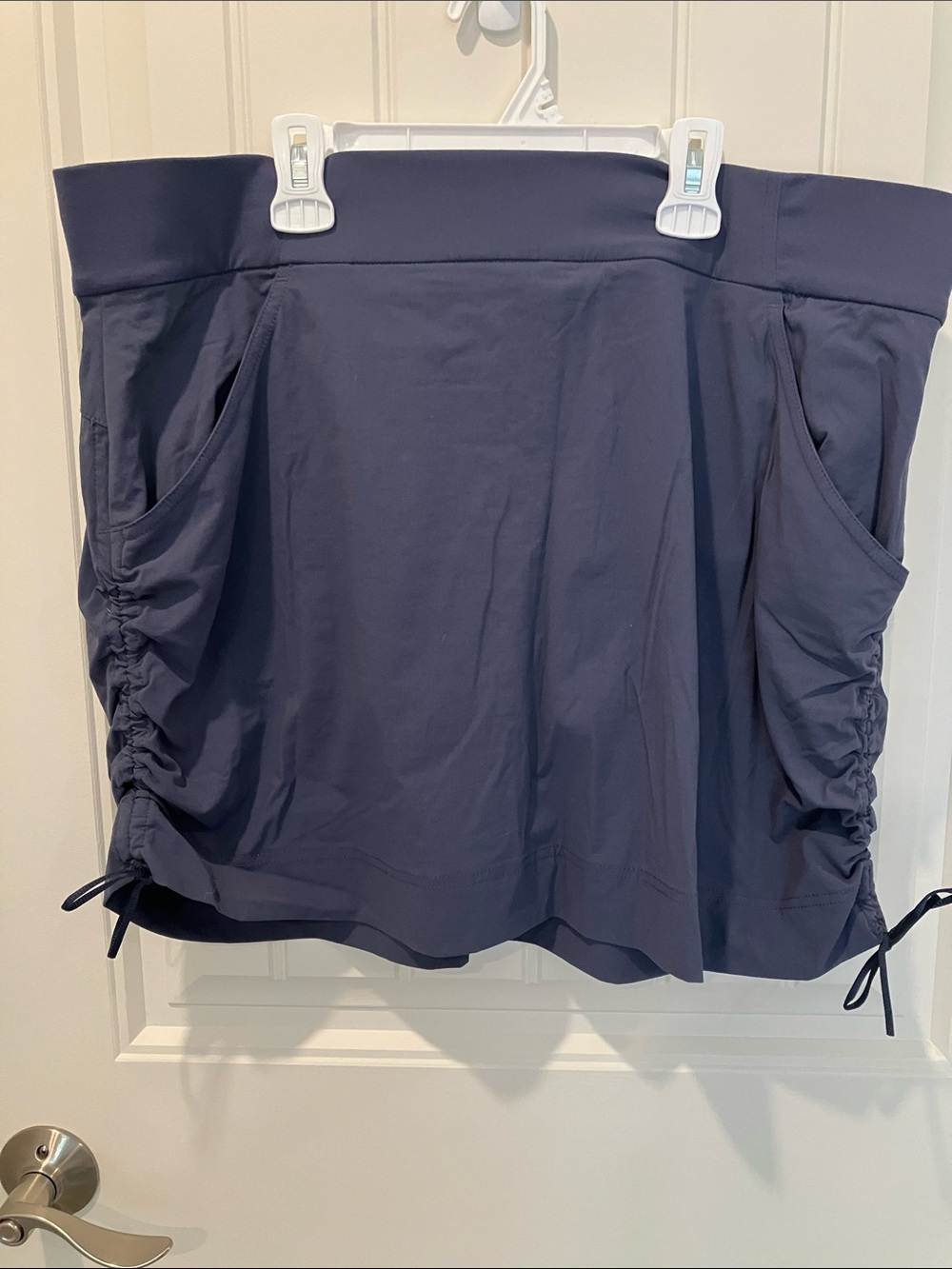COLUMBIA Sport SKORT BLUE Sz XL